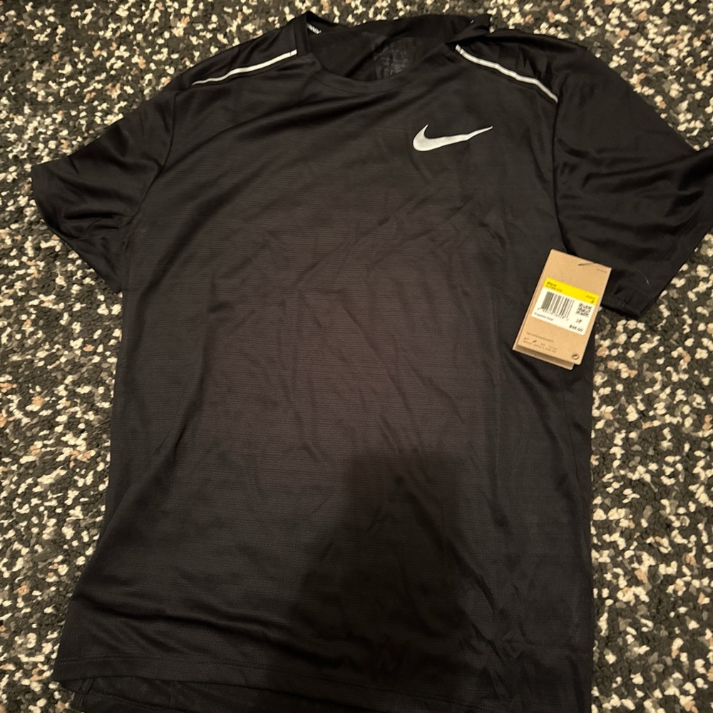 Nike Men's Black running Shirt